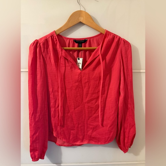 NEW Banana Republic Flowing Blouse Shirt Size XXS Petite! - Picture 5 of 11